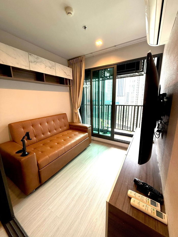 For rent 1bed room fully furnished Only 19,000 thb 駅近築浅コンドミニアム賃貸