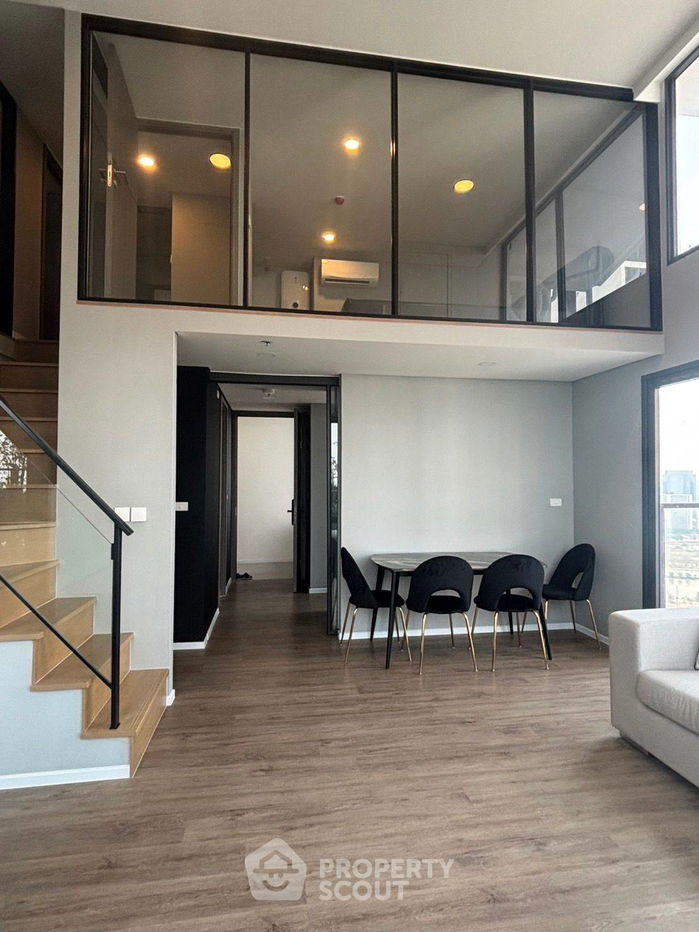 3-BR Condo at Siamese Rama 9 in Bang Kapi (ID 2027969)