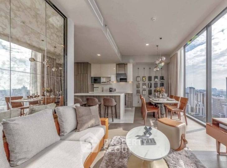 3-BR Condo at Celes Asoke near MRT Sukhumvit (ID 1935278)