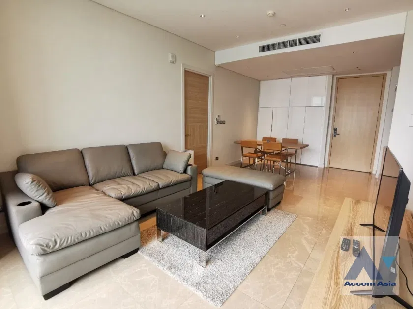 🔼🔽 AccomA 📩  2 BR Condominium @Sindhorn Residence (AA20458)