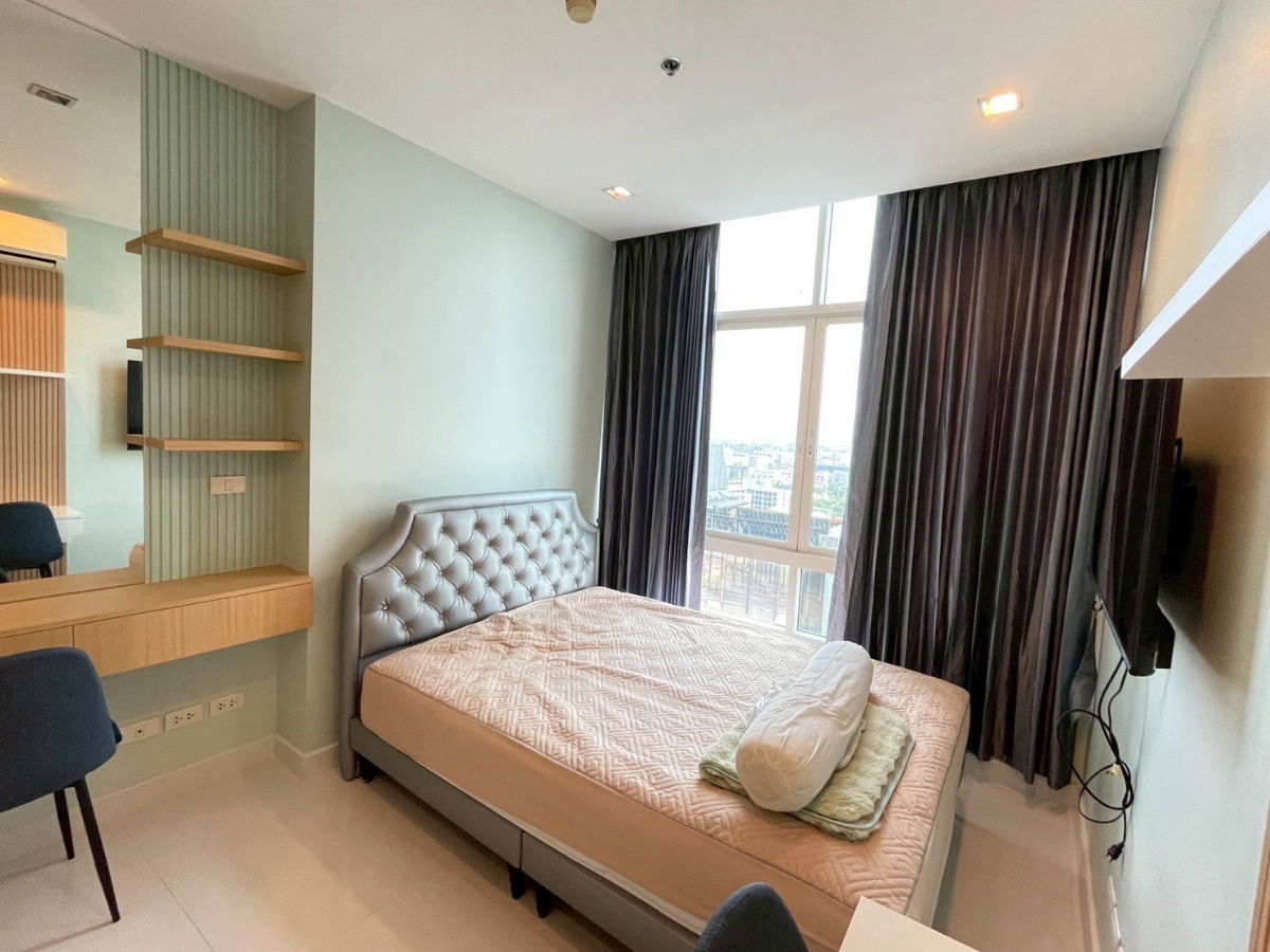 ✨ Special Opportunity! For Rent: IDEO Verve Sukhumvit 2-Bedroom, Newly Renovated & Fully Furnished! ✨