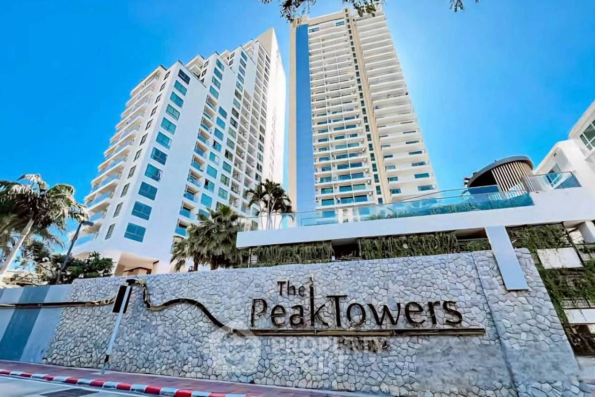 1-BR Condo at The Peak Towers close to Phratamnak (ID 2323581)