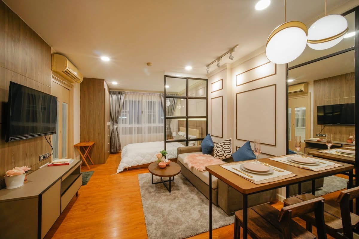 Condo for rent : Lumpini Suite Sukhumvit 41(( BTS Phrom Phong  )) MK - 02 line @livingbkk