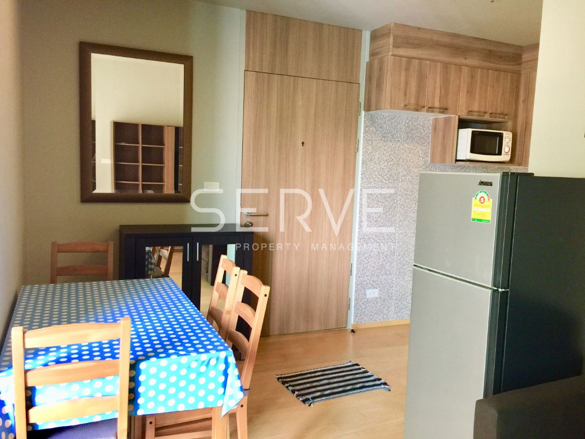 1 Bed Nice Room Fully furnished Good Location BTS Phaya Thai & Airport Link Phaya Thai  @  Noble Revent