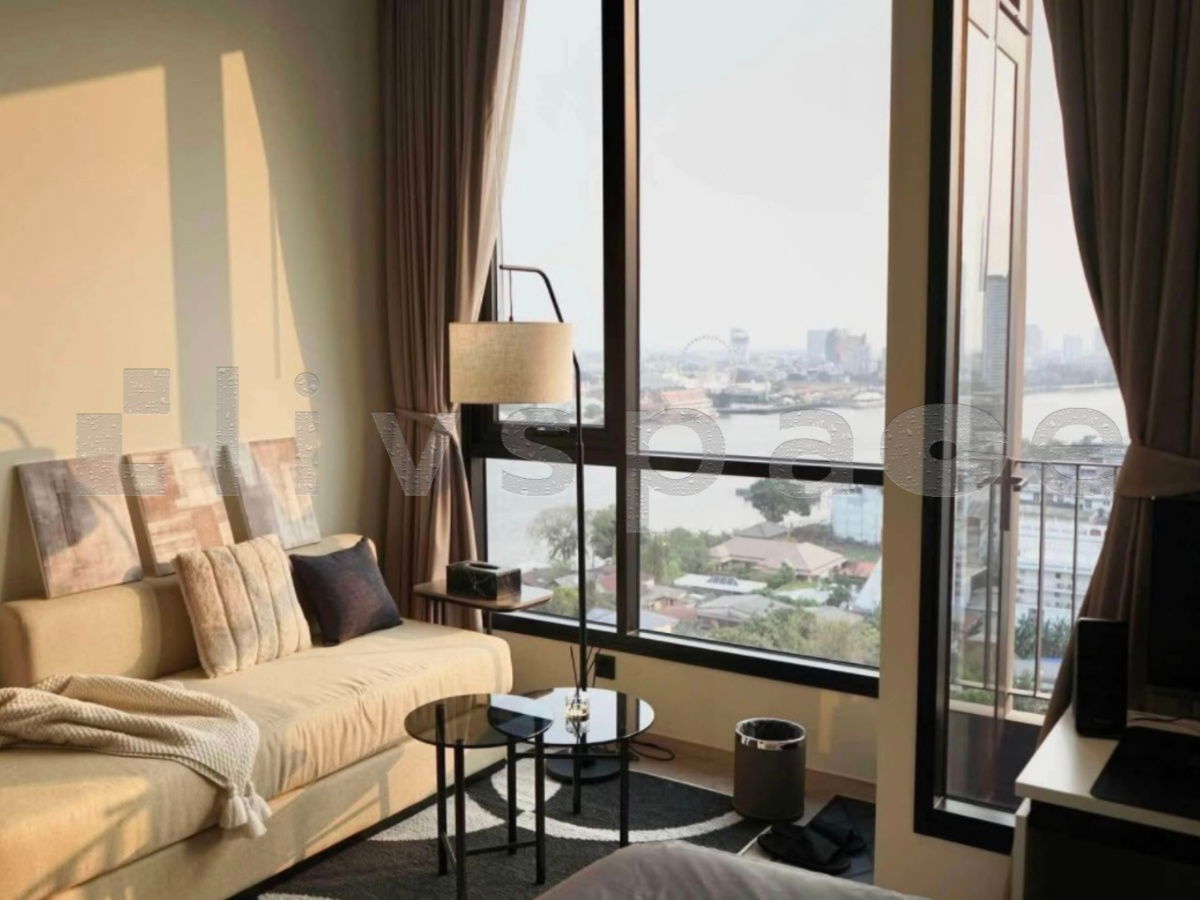 ▚ LB193ツ For Rent: Chapter Charoennakhon Riverside – STUDIO at Special Price ⭐