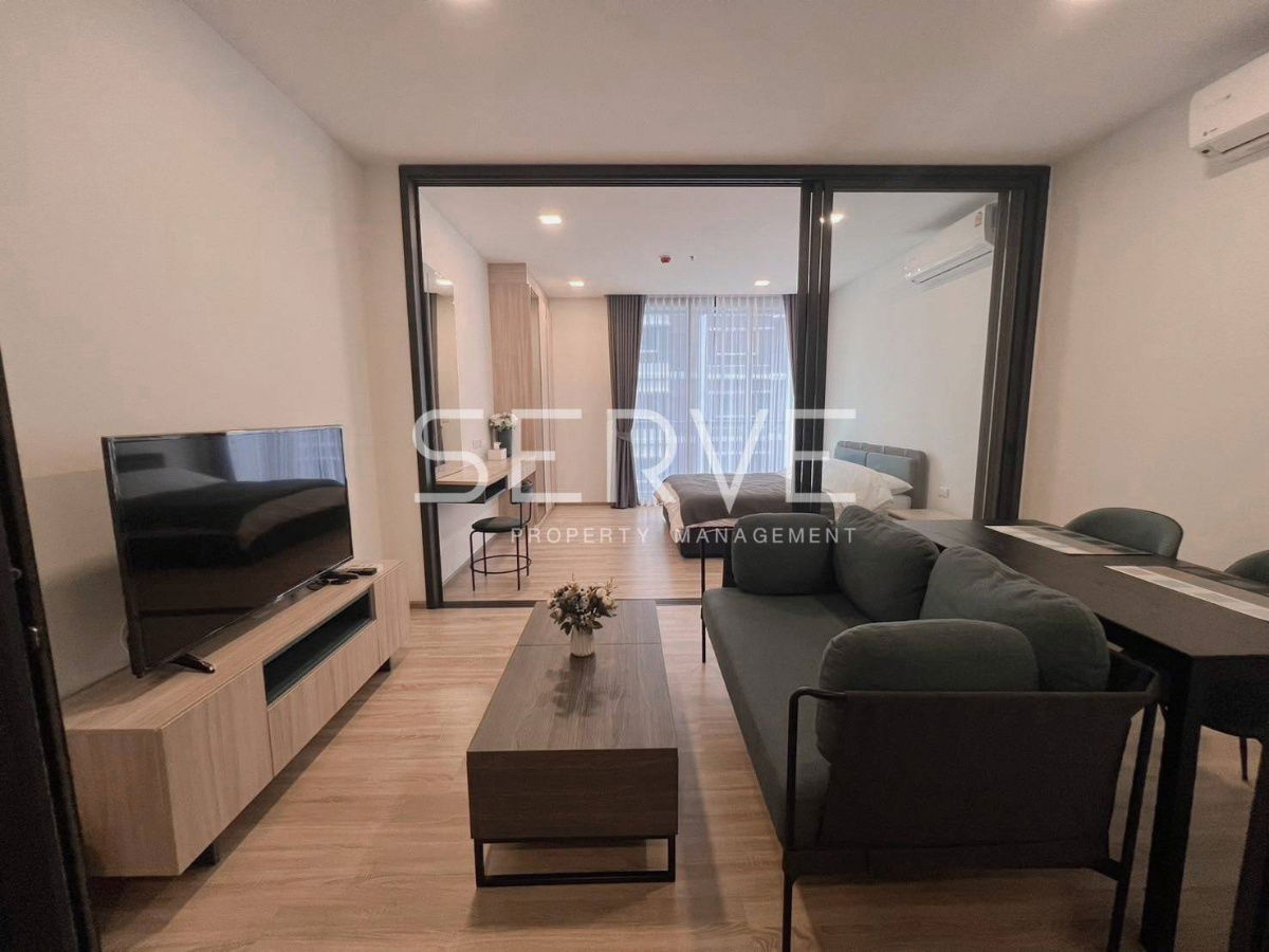 1 Beds Large Room High Fl. 20+ Good Location Close to BTS Phaya Thai 500 m. & ARL Ratchaprarop 600 m @  XT Phayathai