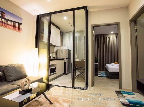 The Base Central Pattaya 靠近 Central Festival Pattaya 的 1 居公寓 (ID 1296523)