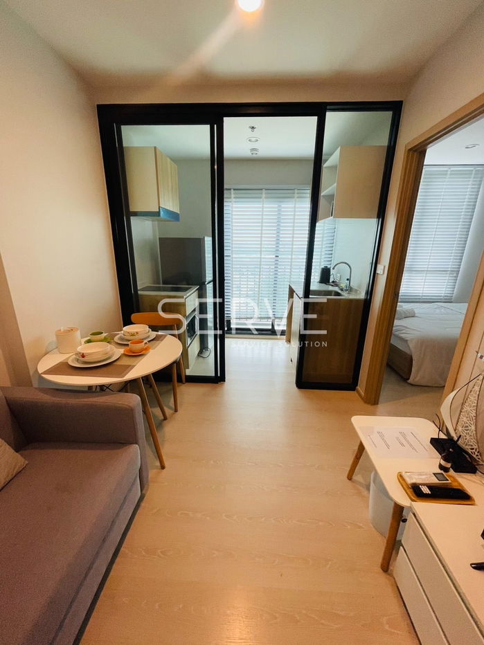 1 Bed Fully Furnished  Good Location Close To  BTS Yaek Kor Por Aor,Don Mueang Airport @ Nue Connex Don Mueang
