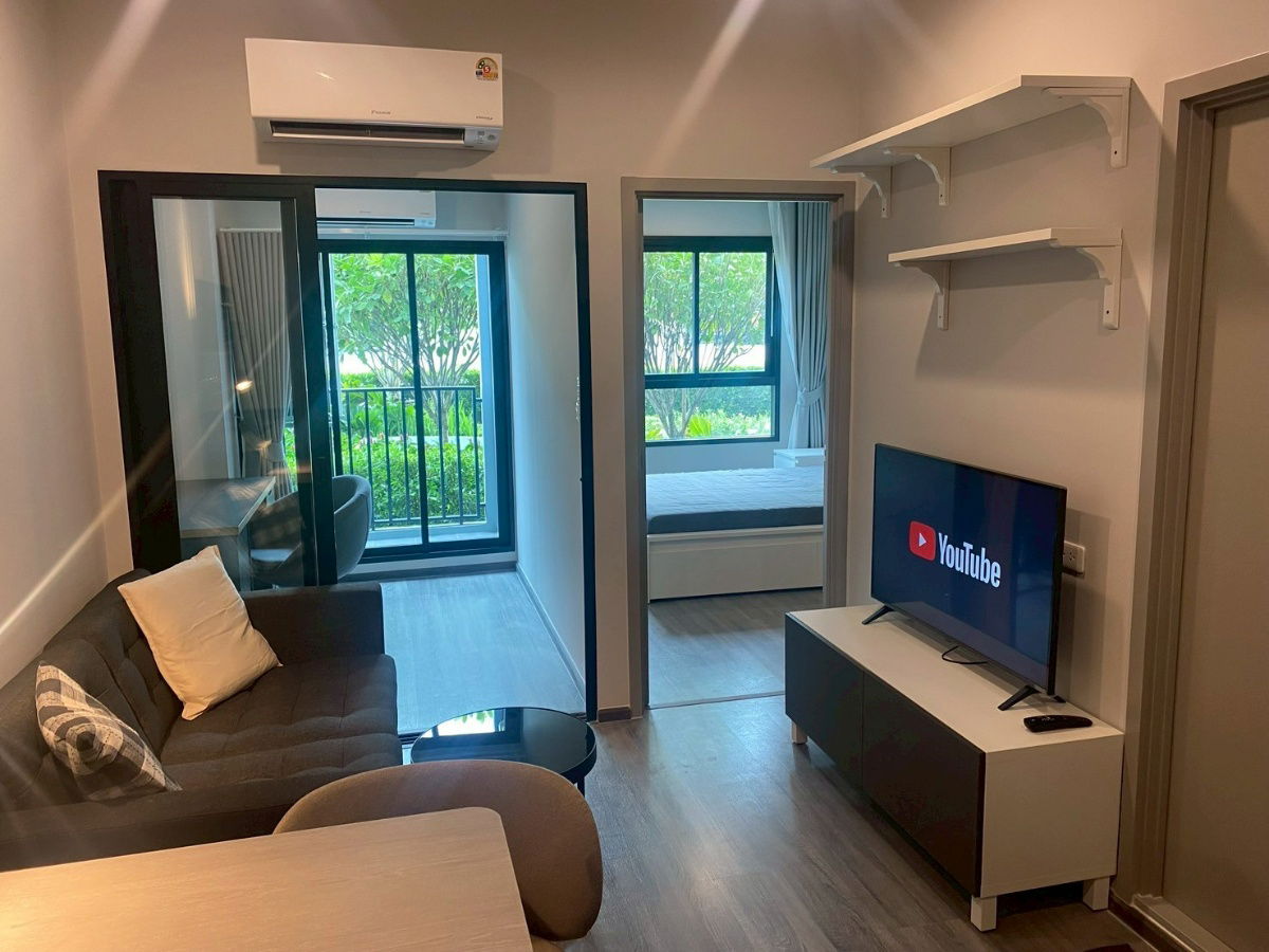 PFD-06059 Condo for Rent:  Ideo Ramkhamhaeng - Lam Sali Station Schedule a viewing ■ Line: @propertyfinder