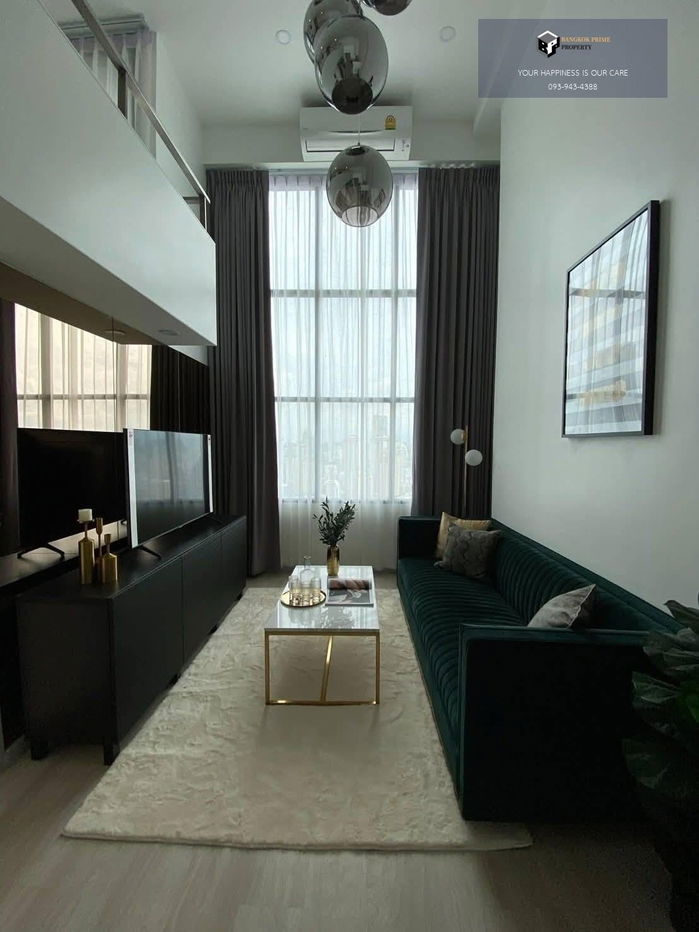 KnightsBridge Prime Sathorn | Near BTS Chong Nonsi (600m) walking distance 📌Auto parking system #2025092612050