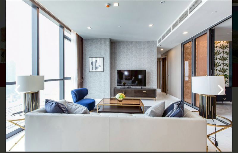 For Rent: The Monument Thonglor, beautiful room, Super Luxury level, open view, ready to move in, near BTS Thong Lo.- RW006965