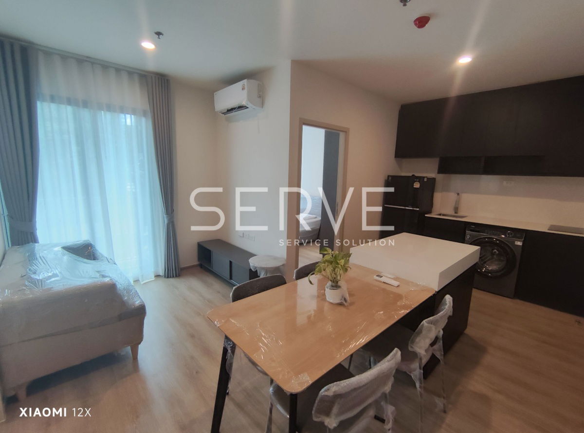 2 Beds Large Room Nice Room New Condo Good Location MRT Phra Ram 9  220 m @ NUE District R9