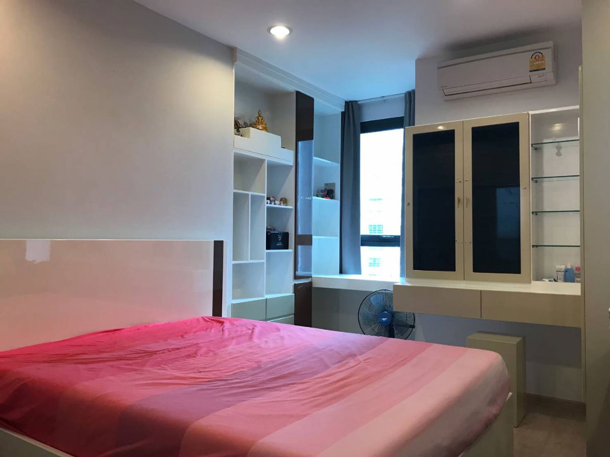 P-41669 Condo for rent Ideo Q Ratchathewi fully furnished (Confirm again when visit).