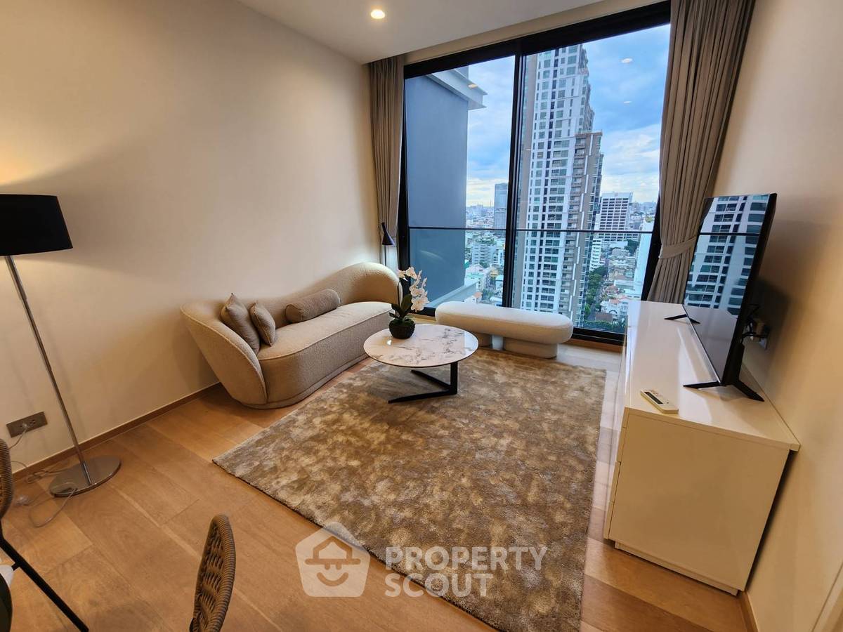 1-BR Condo at Anil Sathorn 12 near BTS Saint Louis (ID 2320542)