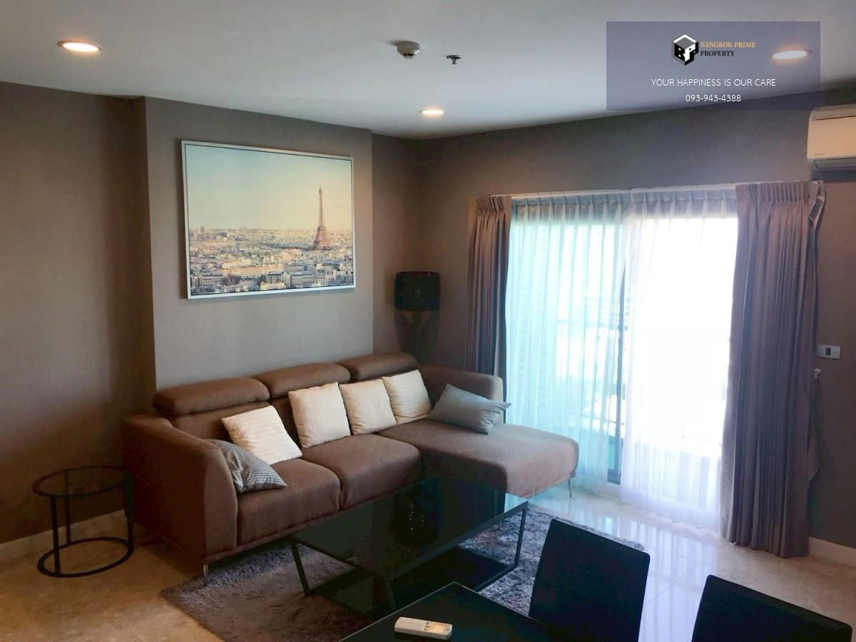 The Crest Sukhumvit 34 | Good price 🚝Near BTS Thonglor 100 Steps / 100 steps #2025092612058