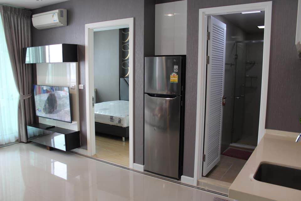 For Rent TC Green Rama 9 Fully Furnished (Near MRT Rama 9)