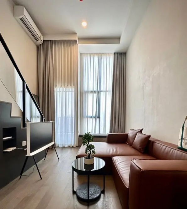 Park Origin Chula Samyan duplex 1 bedroom unblocked view