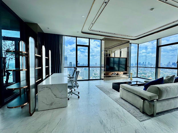 The Monument Thonglor 4 bedrooms 3 bathrooms 🔰Line : @Richrealestate