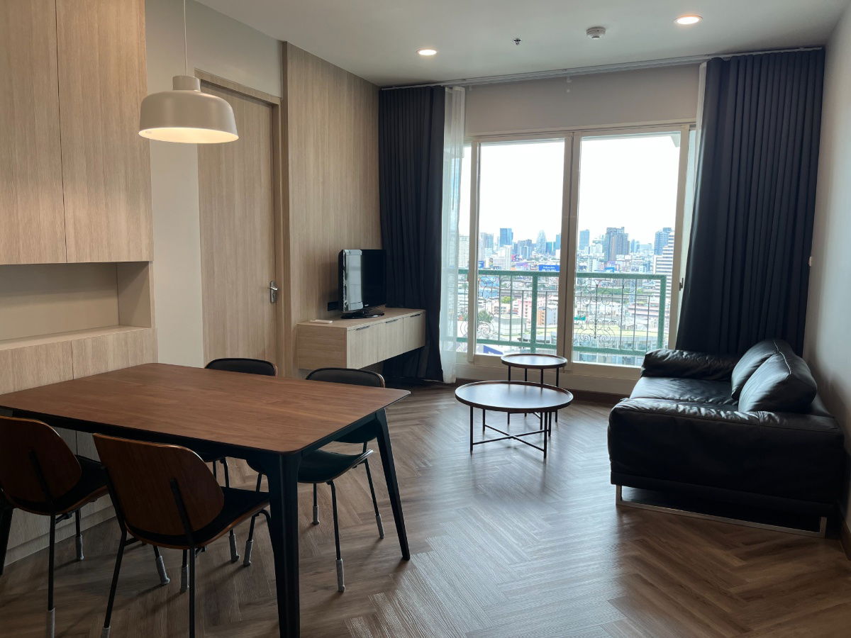 For Rent Condo The Address Chidlom  fully furnished (S15-17735)