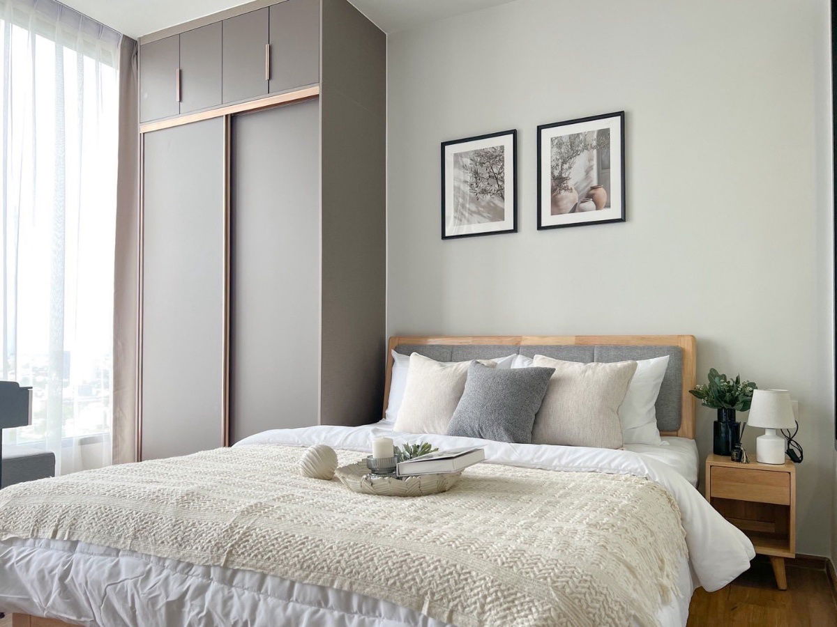 TA8241📲LineID @556ryccg🏢1 Bedroom 25 sqm Floor28 Fully furnished CLOUD Thonglor-Phetchaburi