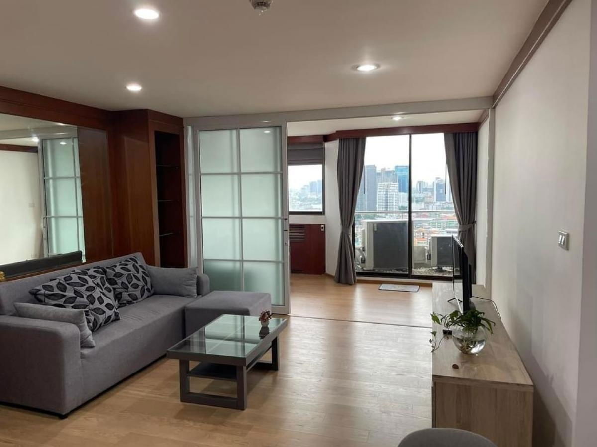 💙#MT2203_459💙𝗙𝗼𝗿 𝗥𝗲𝗻𝘁 2️⃣7️⃣k.🔥🔥 #Near BTS Phrom Phong✨#Vacant room Condo: Supalai Place Sukhumvit 39