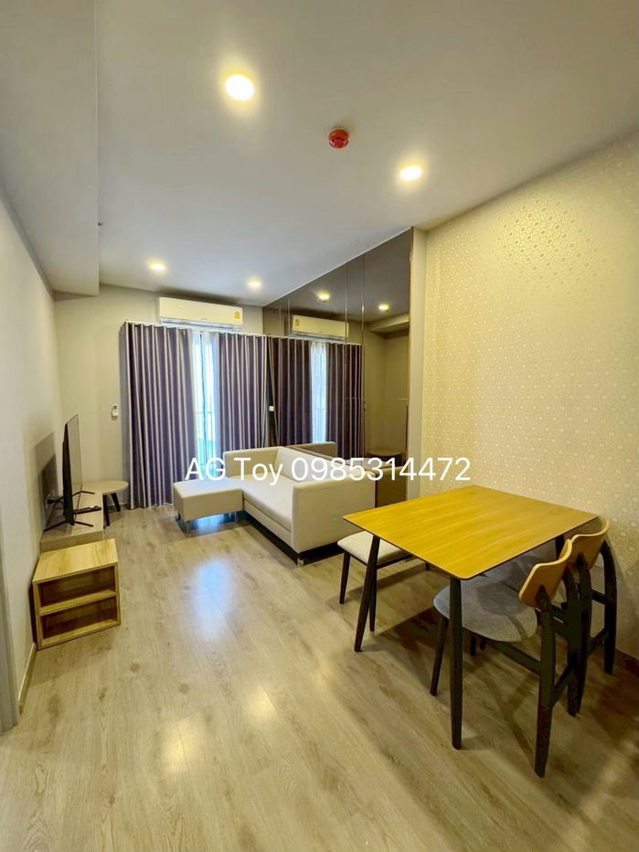 Nice room for rent : Chapter one flow Bangpo 2Bed1Bate Fully furnished ready to move in