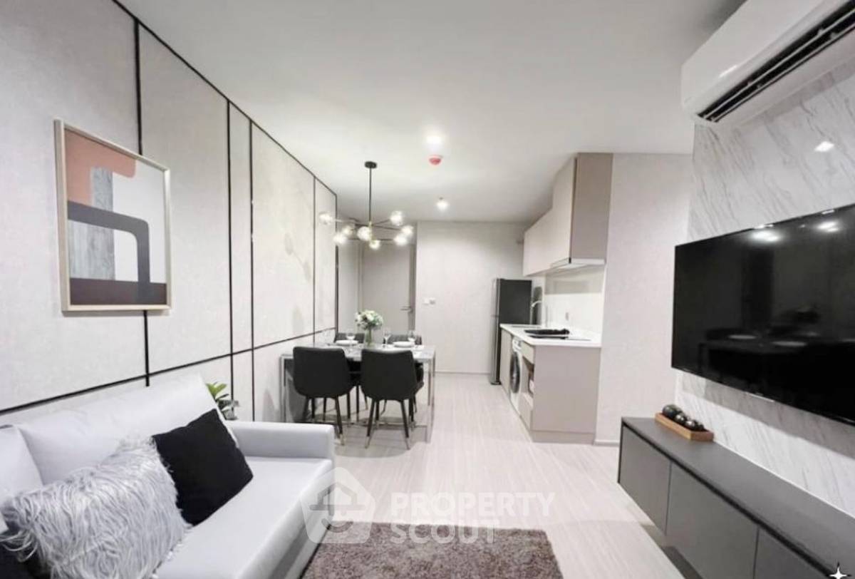 Life Ladprao 2 居公寓，靠近 Ha Yaek Lat Phrao 轻轨站 (ID 2087132)