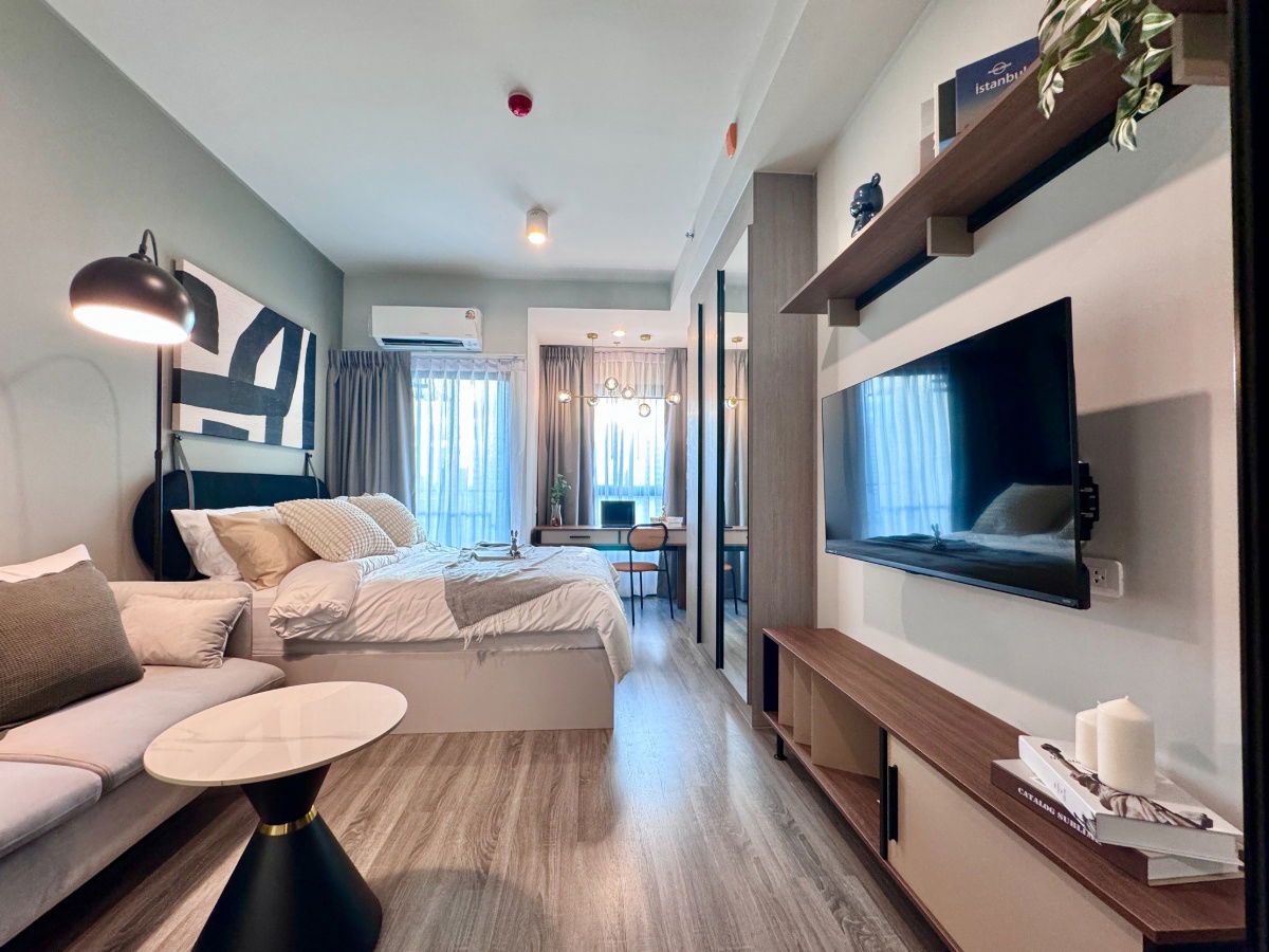 Condo for Rent at Ideo Ramkhamhaeng - Lam Sali Station (G6809032) ID Line : @pccenter