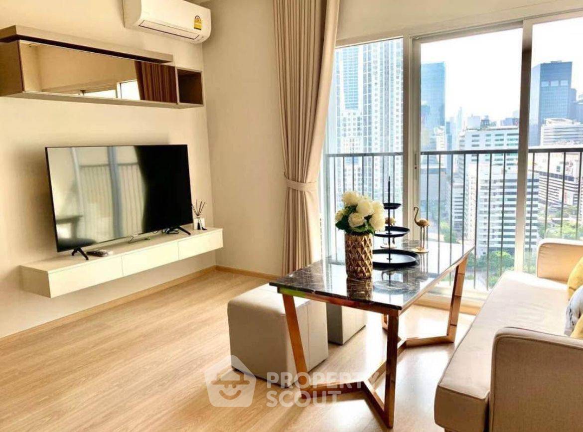 2-BR Condo at Noble Revolve Ratchada 2 near MRT Thailand Cultural Centre (ID 2065724)