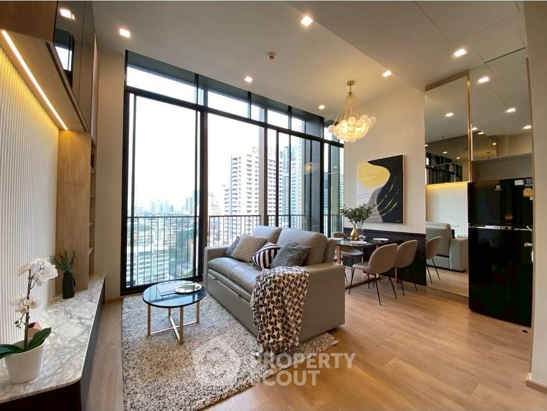 2-BR Condo at Noble Around Sukhumvit 33 near BTS Phrom Phong (ID 2326916)