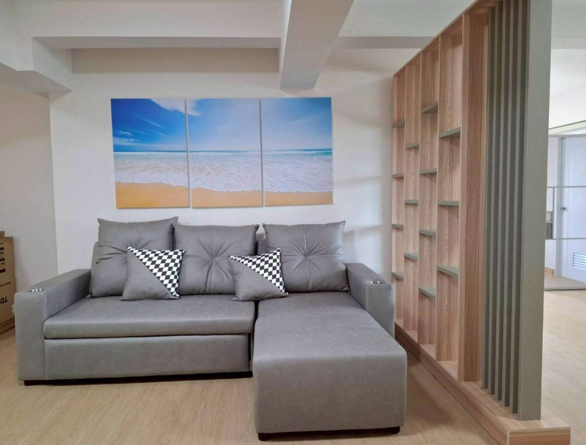 🎈#OL2408_076🎈 𝗙𝗼𝗿 𝗥𝗲𝗻𝘁 1️⃣5️⃣k.🔥🔥 #Near BTS Saphan Khwai ✨#Vacant room 1 Oct. 2025 Condo: 5-star condominium