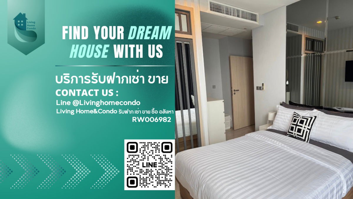 🐕‍🦺Pet friendly condo🐈 For rent M Thonglor 10, fully furnished and ready to move in