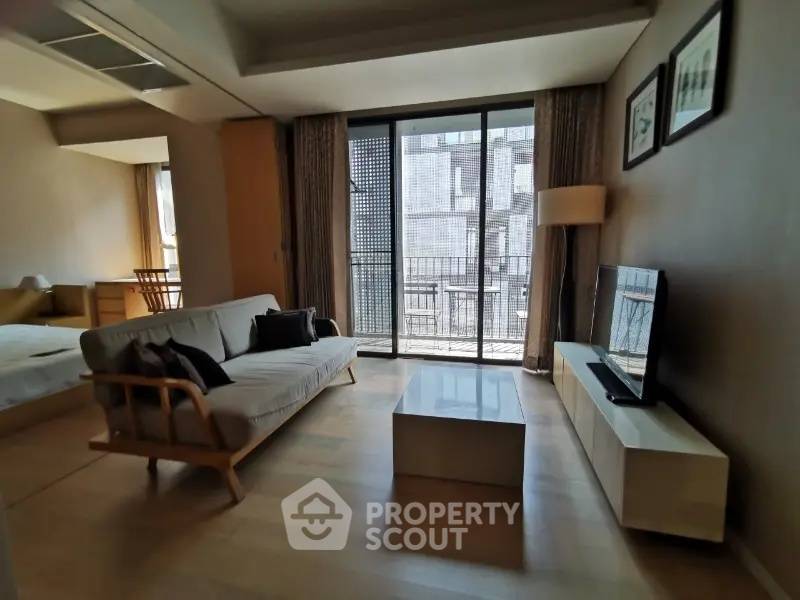 1-BR Condo at Siamese Gioia near MRT Phetchaburi (ID 2235139)