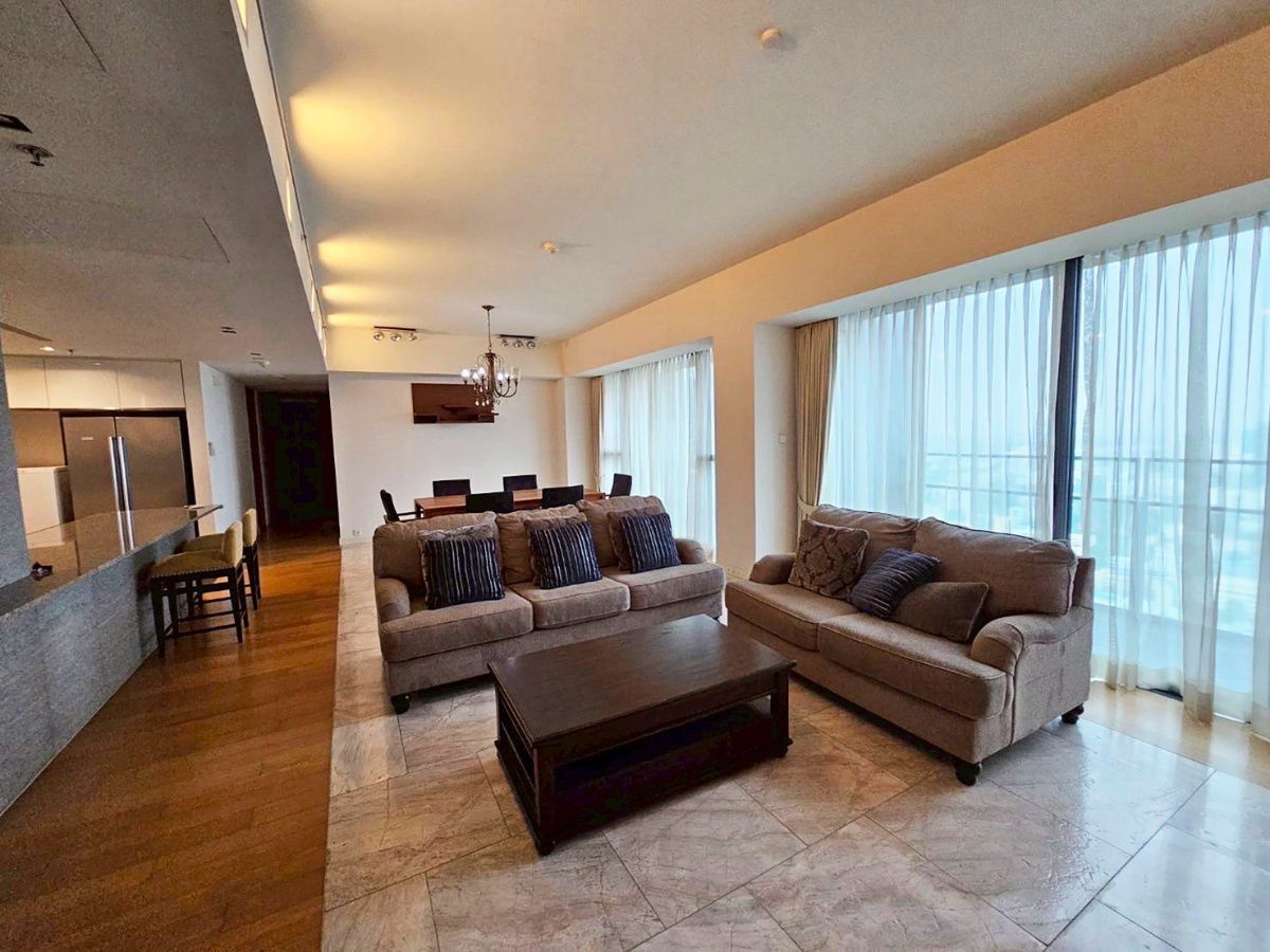 For Rent Condo The Met Sathorn fully furnished (S03-2119)