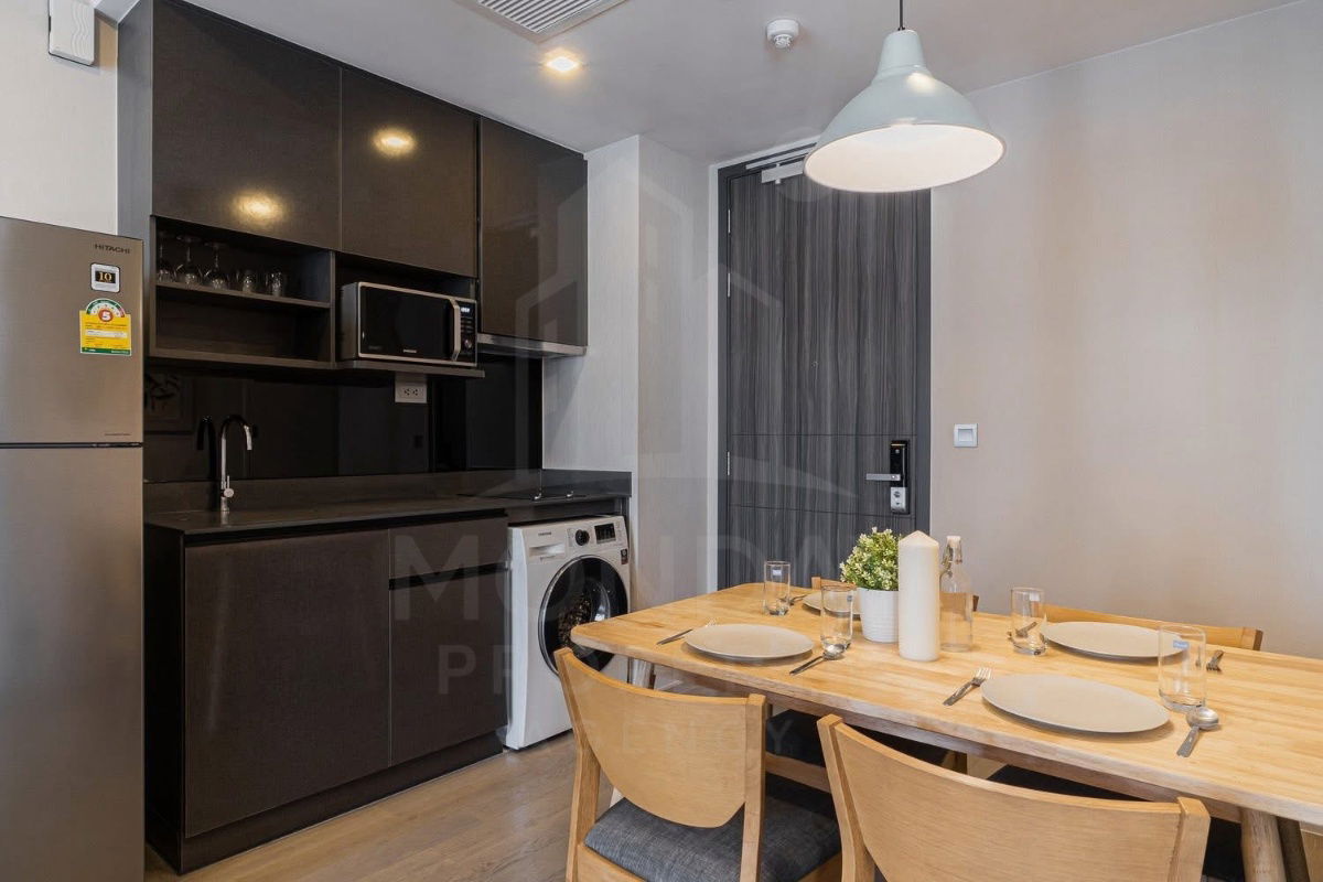 📌 အမြန်ငှားရန် : Ashton Asoke အခန်း ၊ပရိဘောဂ အပြည့်အစုံ ၊ပြင်ဆင်ပြီး။MD-77308