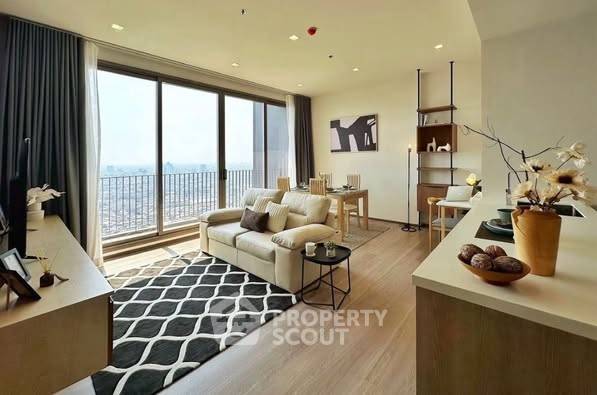 2-BR Condo at Rhythm Charoenkrung Pavilion near BTS Saphan Taksin (ID 2327323)