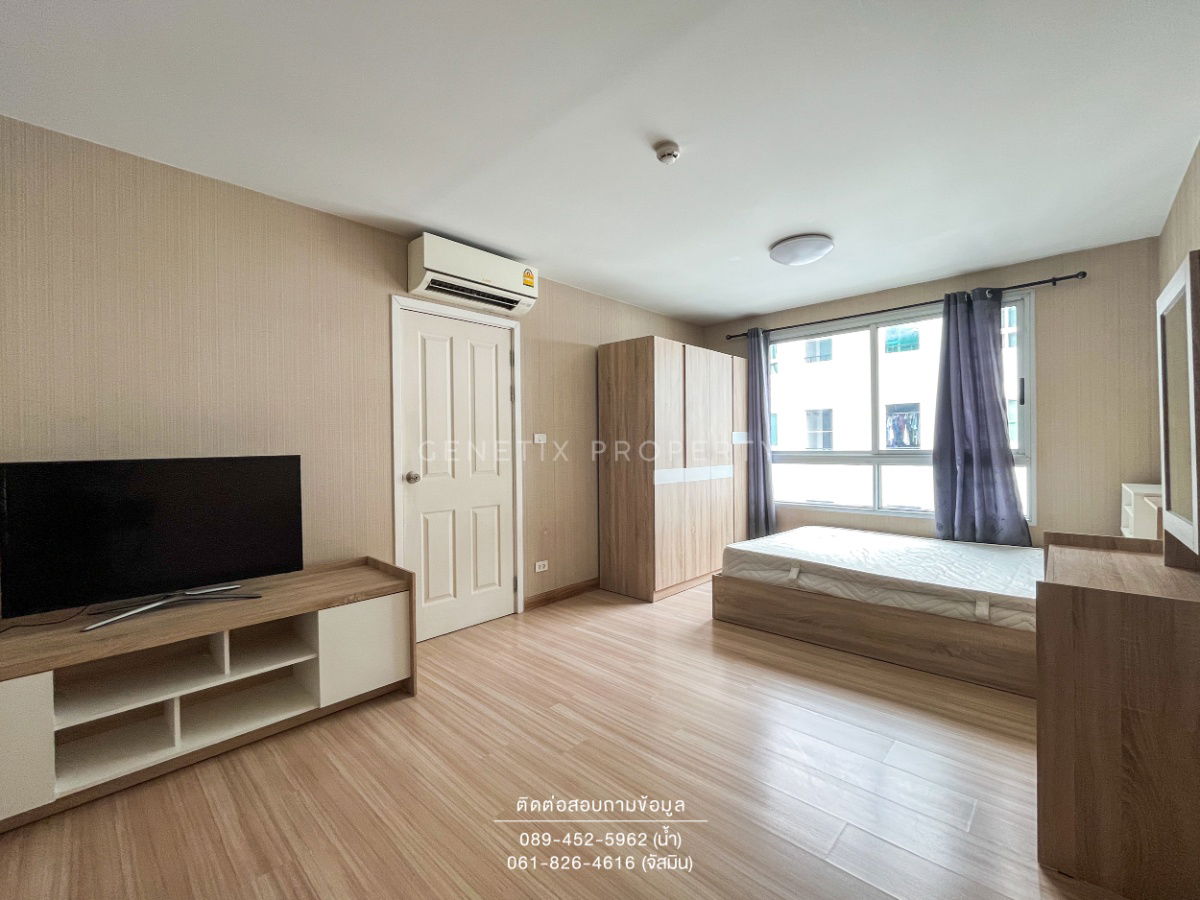 Condo for rent,Plum Condo Paholyothin 89 28.27 sqm. Fully furnished just 7500 THB / month
