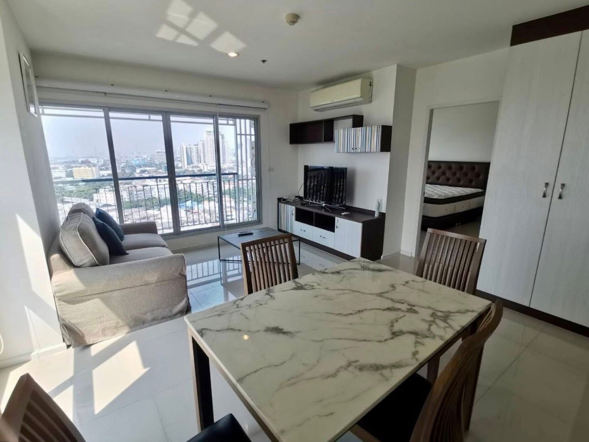 🔥Urgent!!!🔥Beautiful room, good price, fully furnished 🎯For rent, ready to move in 🎯Aspire 48 Sukhumvit/Phra Khanong ✅2 bed ✅64sq.m.