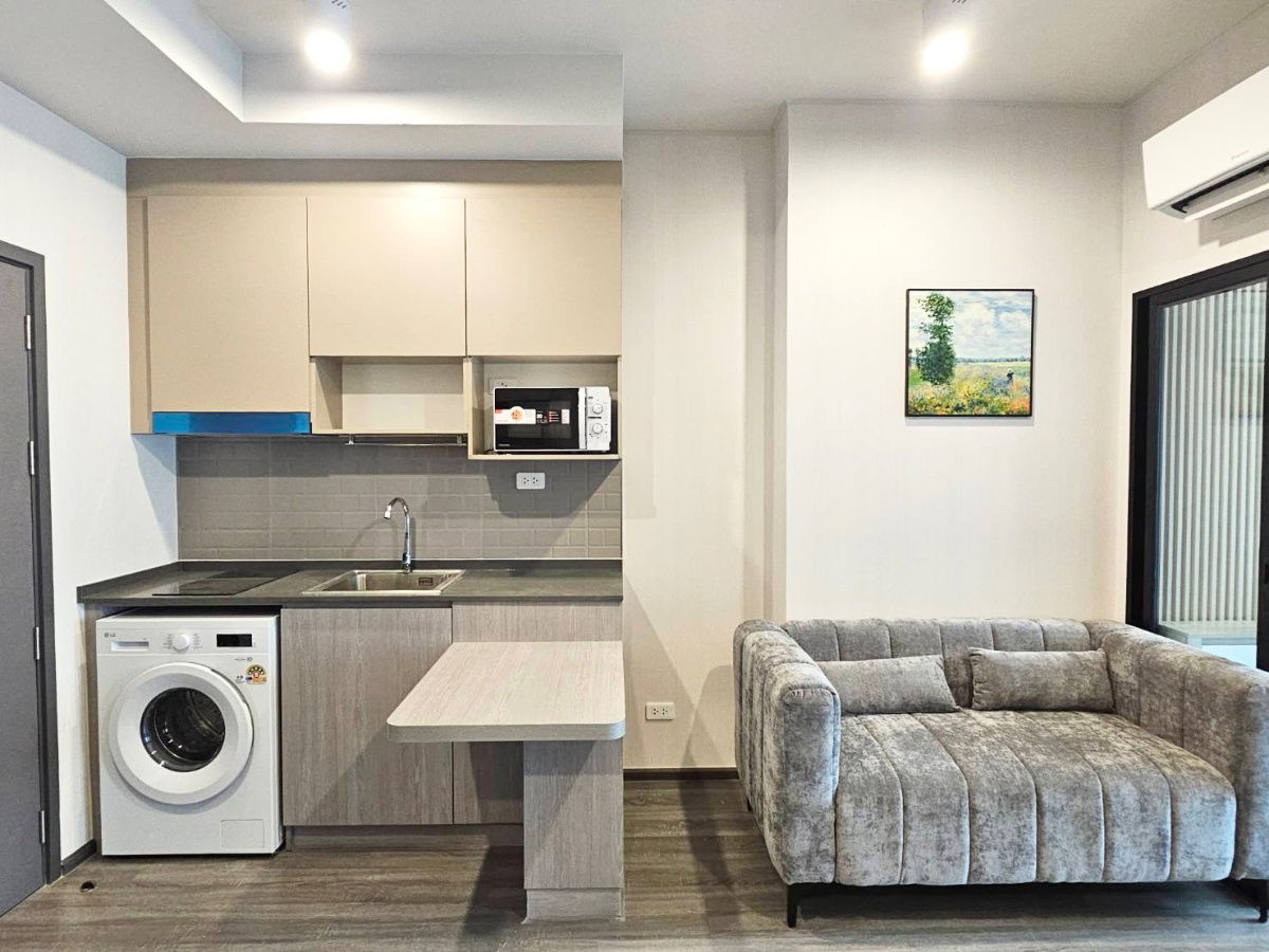 Condo Ideo Ramkhamheang-Lamsali Station For Rent 1 Bedroom Plus