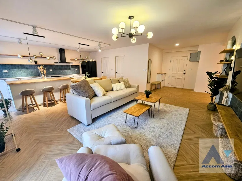 🔼🔽 AccomA 📩  3 BR Condominium @Saranjai mansion (AA44685)