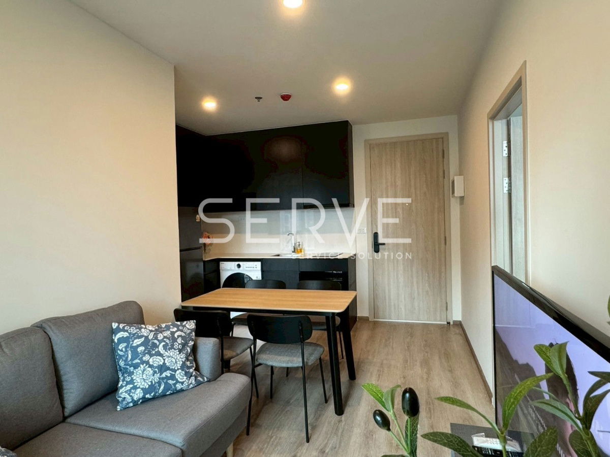 2 ห้องนอน 2 ห้องน้ำ ห้องสวย เฟอร์นิเจอร์ครบ คอนโดใหม่ ทำเลดี MRT พระราม 9 220 ม. @ NUE District R9