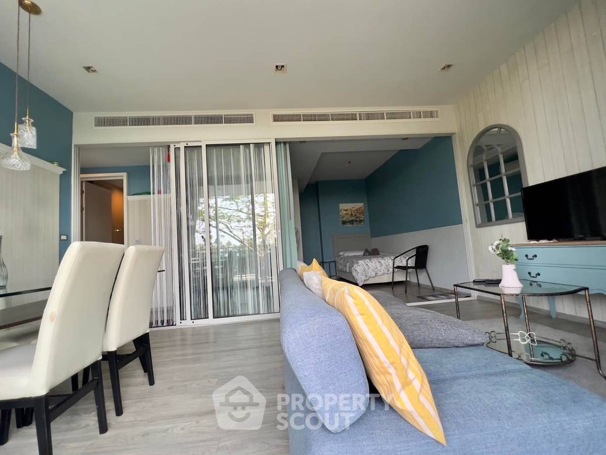 คอนโด 2 ห้องนอน บ้านปลายปัตตา ใกล้ วิหารสัจธรรม (id 1093104)