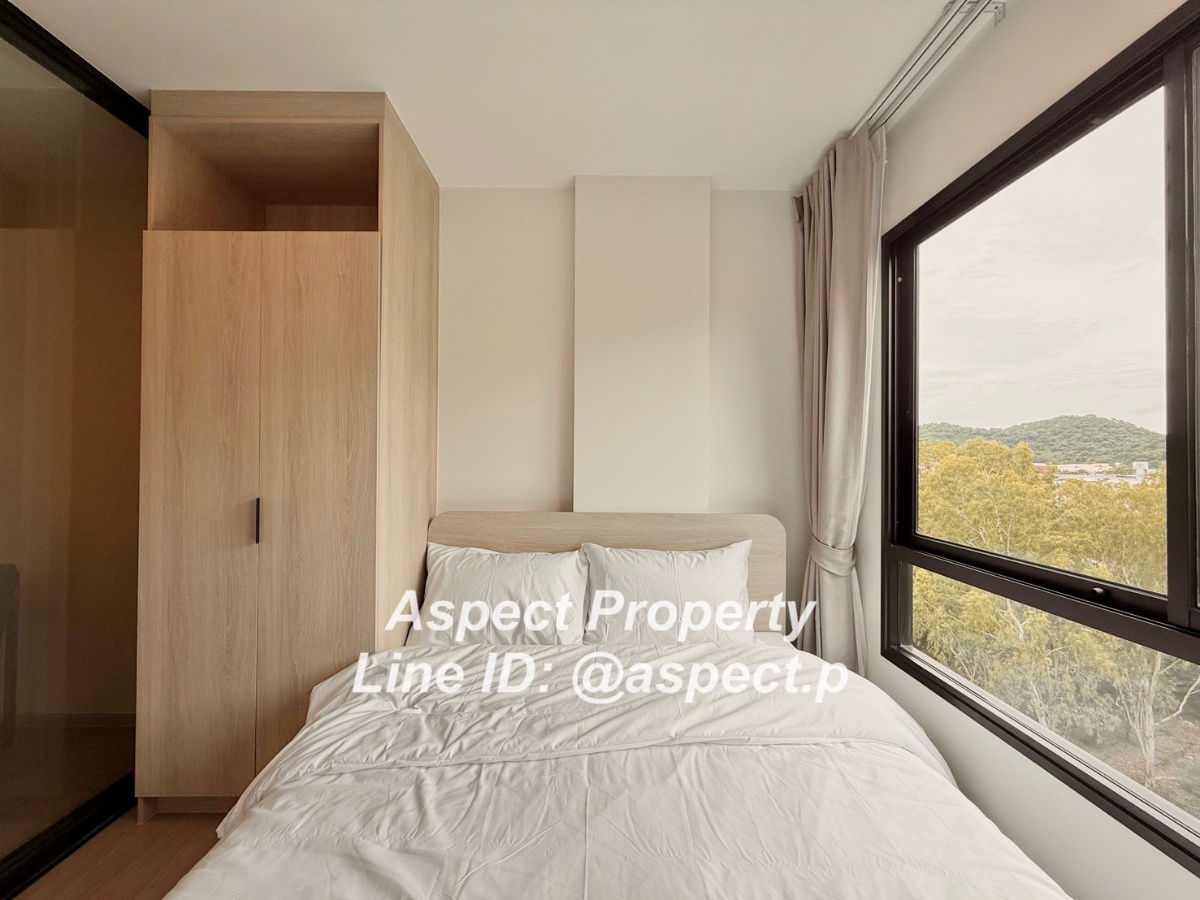 For rent D condo Vale Sriracha