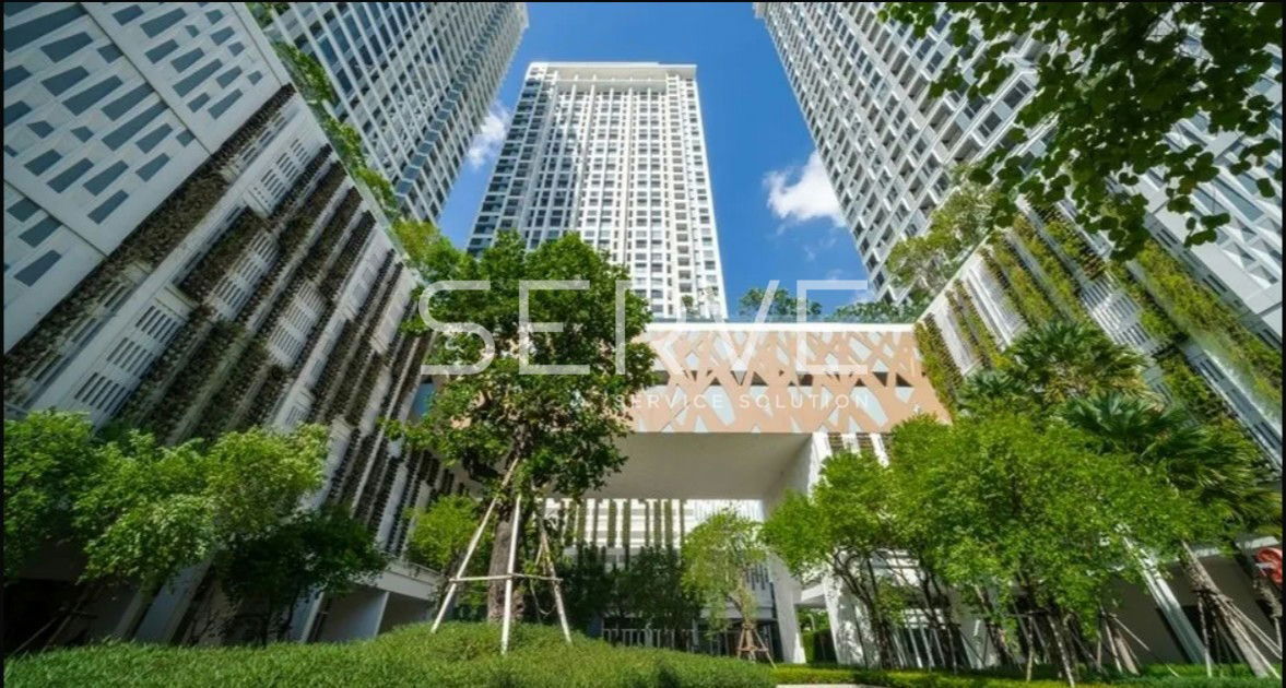 Best Price 2 Beds City View Fully Furnished Super High Floor  Good Location Close To  MRT Phahon Yothin 300 m@  The Saint Residences