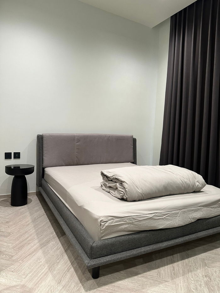 P-112648 出租公寓 Chapter Charoennakhorn-Riverside 家具齐全（访问时再次确认）。