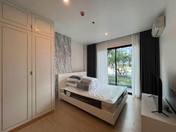 📌#OL2408_151📌𝗙𝗼𝗿 𝗥𝗲𝗻𝘁 1️⃣8️⃣k.🔥🔥 #Near MRT Bang Son ✨#Vacant room Condo: The Niche Mono Ratchavipha