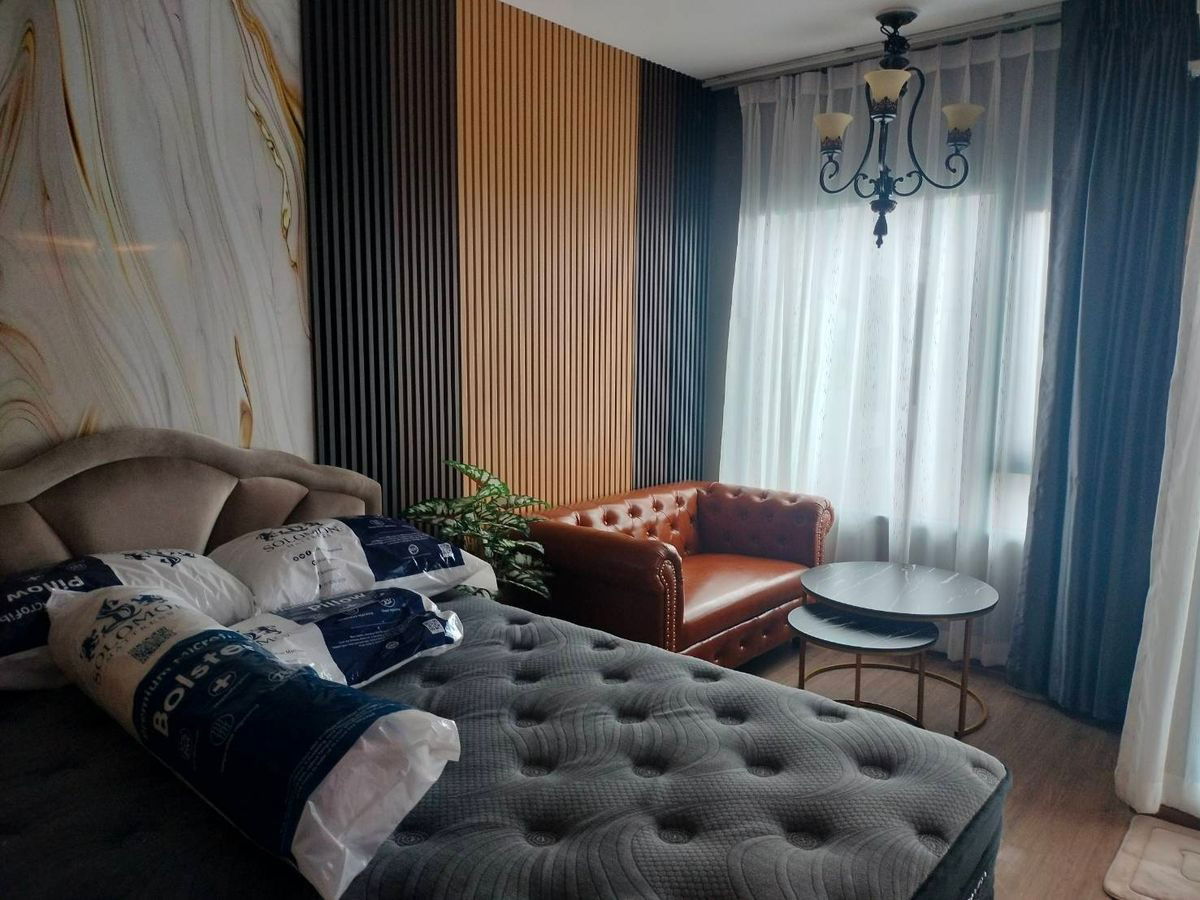 PFD-06078 Condo for Rent: The Livin Ramkhamhaeng Schedule a viewing ■ Line: @propertyfinder