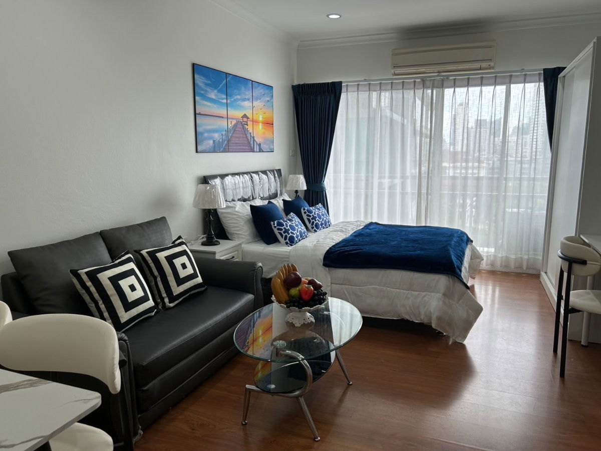 Condo for rent : Grand Park View Asoke(( BTS Asoke   ))MK-02 line @livingbkk