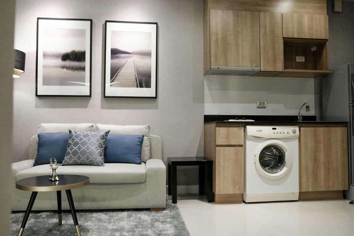 P-41810 Condo for rent Ideo Ladprao 5 fully furnished (Confirm again when visit).