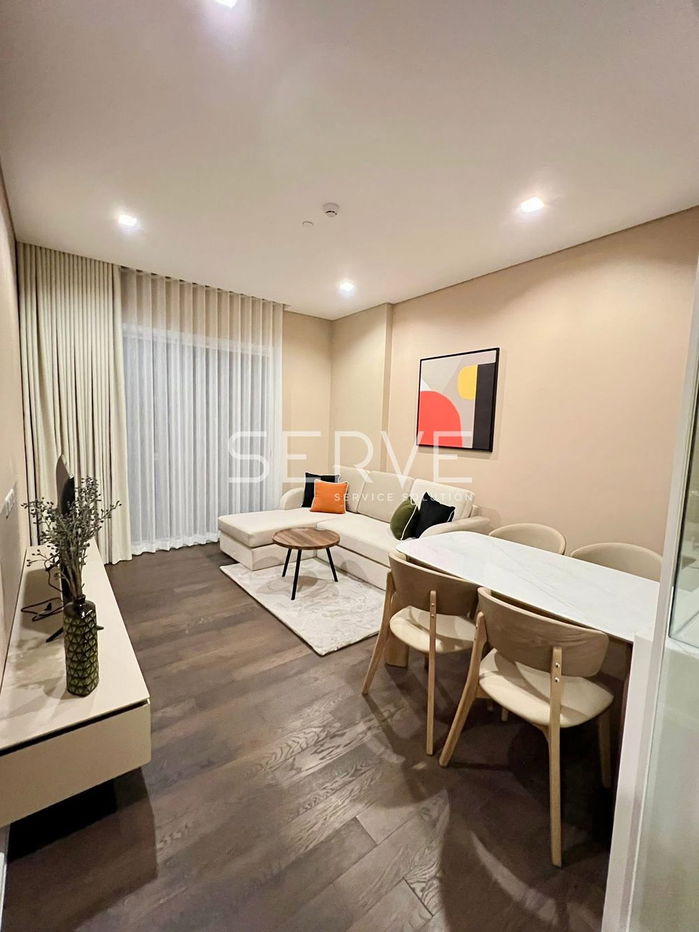 2 Beds 2 Baths Nice Room Good Location Close to MRT Phahon Yothin 300 m. / For Rent-The Saint Residences
